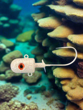 Chameleon Bullet Jig With Orange Eyes